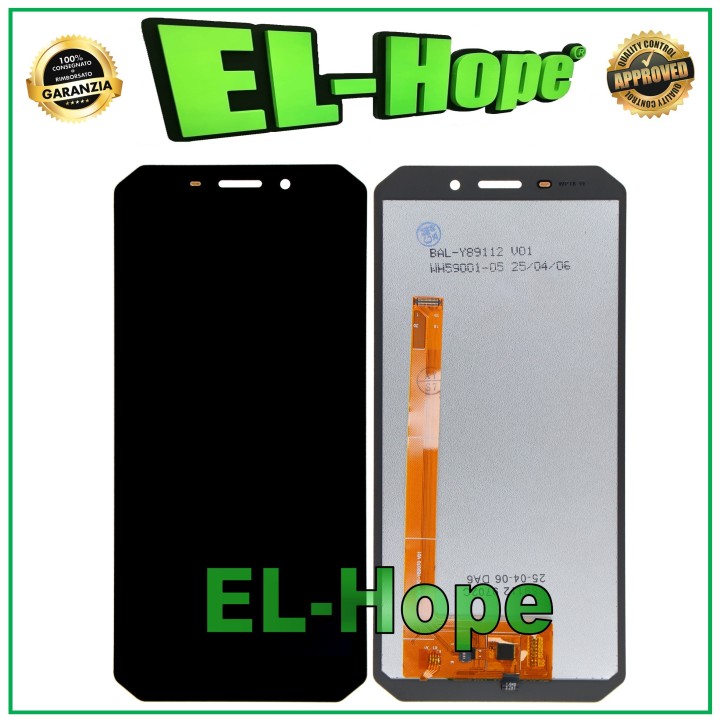 Écran LCD pour Oukitel WP18/WP18 Pro, e'cran tactile en verre assemble'