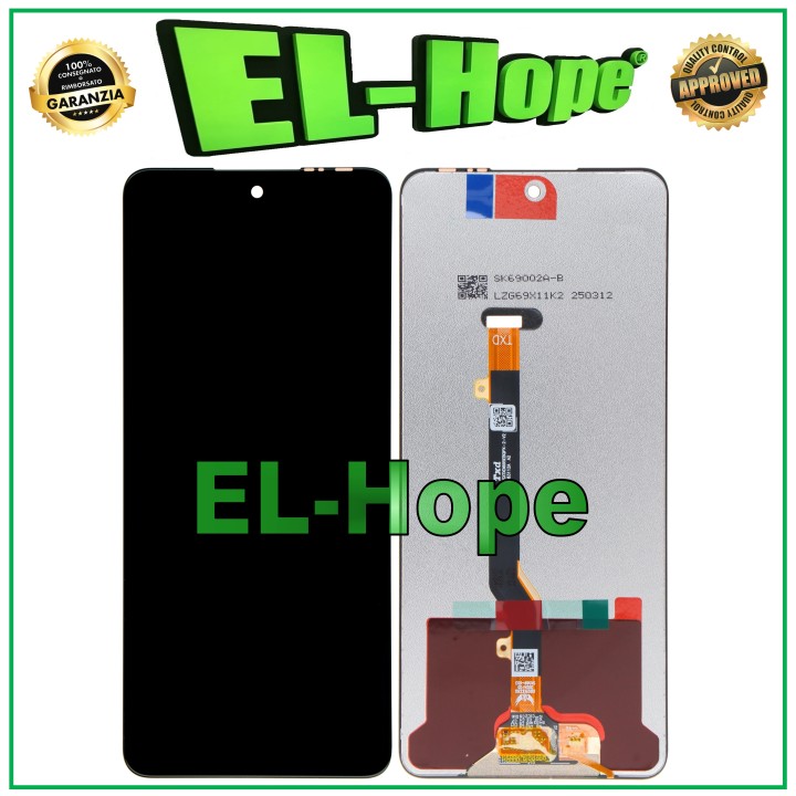 Écran LCD pour Ulefone Note 18 Ultra Touch Screen Écran en verre assemble'