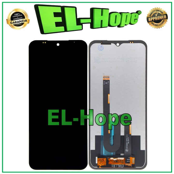 Écran LCD pour Ulefone Armor 14/14 Pro, e'cran tactile en verre assemble'