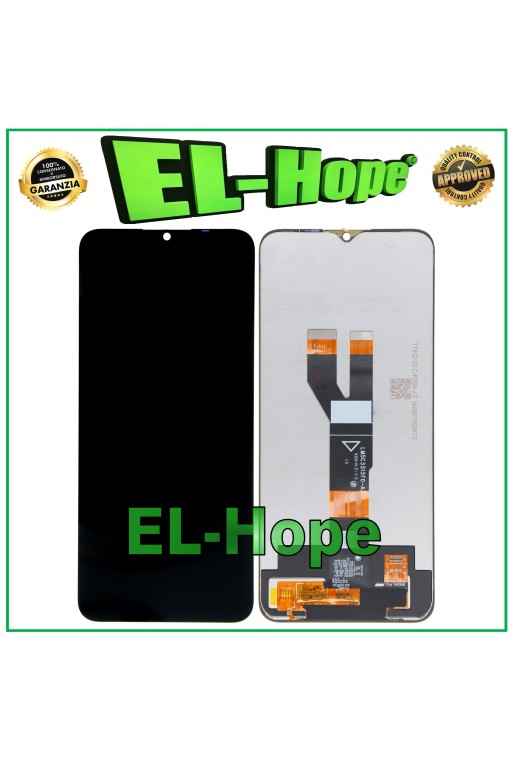 Écran LCD pour Ulefone Note 16 Pro, e'cran tactile en verre assemble'