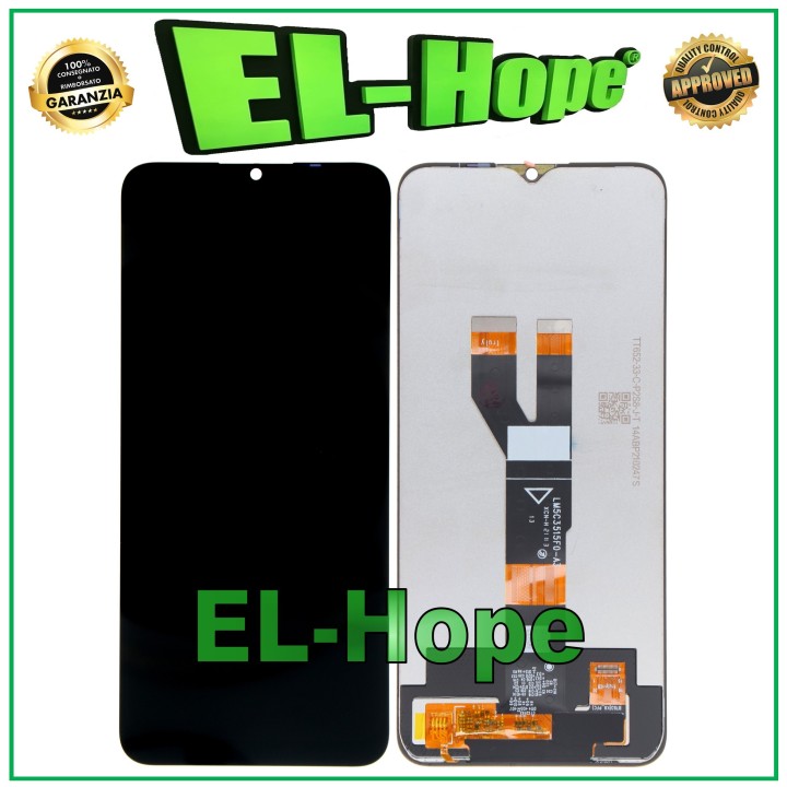 Écran LCD pour Ulefone Note 16 Pro, e'cran tactile en verre assemble'