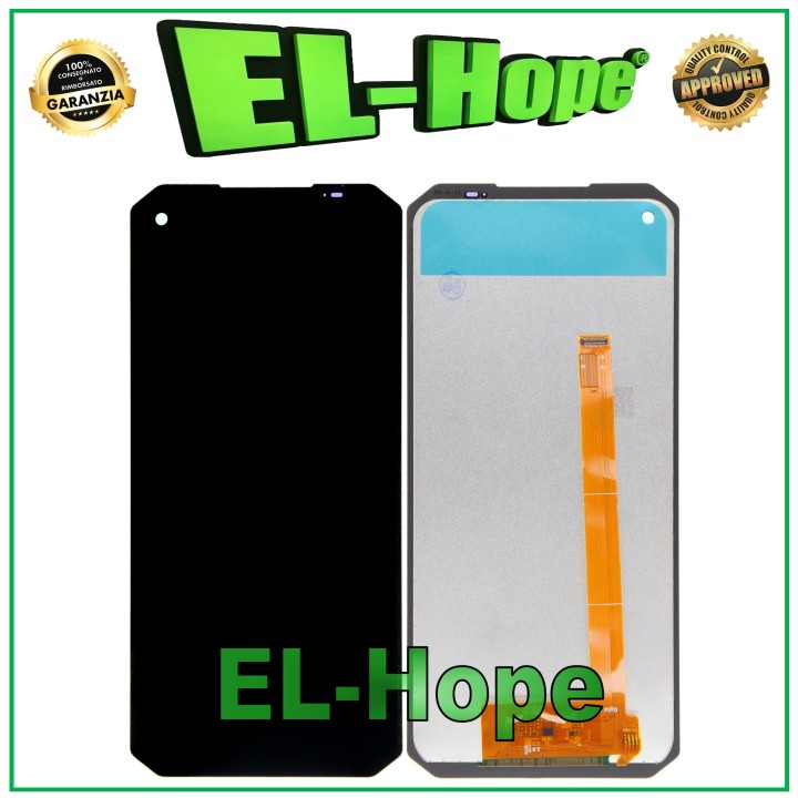 Écran LCD pour e'cran tactile Oukitel WP16, e'cran en verre assemble'