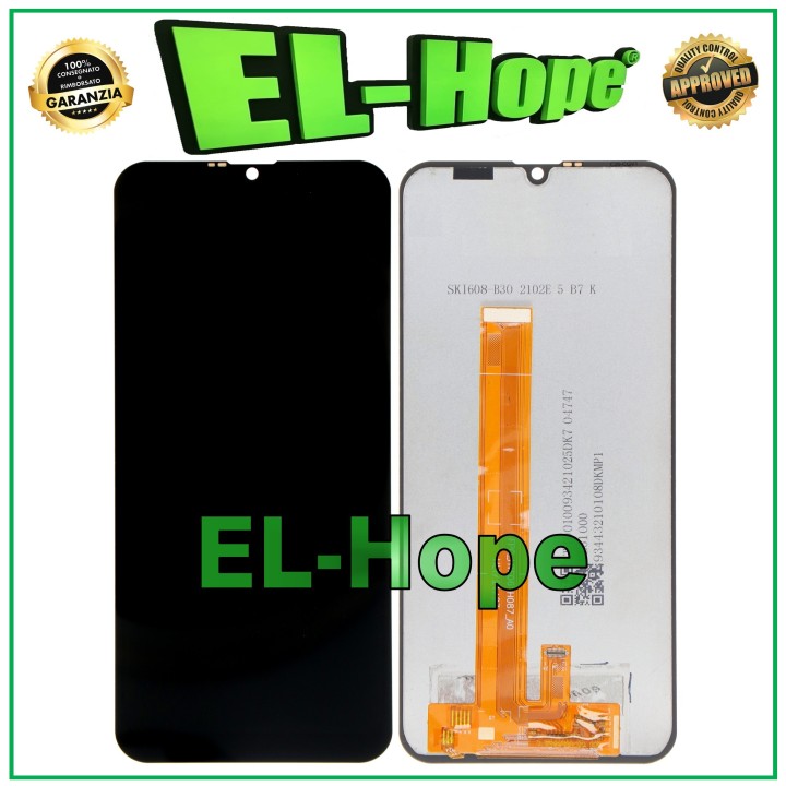 Écran LCD pour Ulefone Note 6 / 6P / 6T Écran tactile en verre assemble'