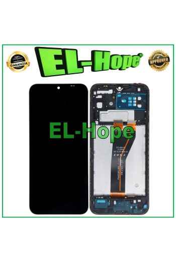 Écran LCD + châssis pour Samsung Galaxy M14 5G SM-M146B en verre plat tactile CSOT