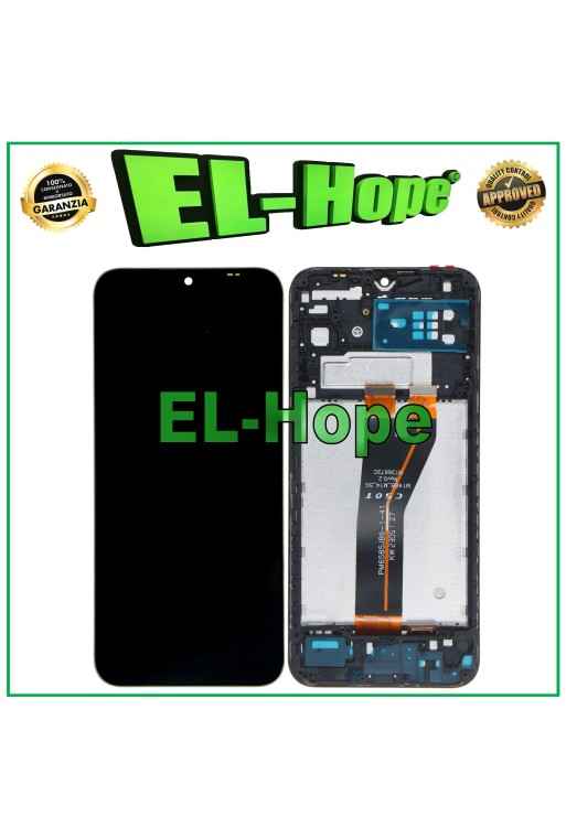 Écran LCD + châssis pour Samsung Galaxy M14 5G SM-M146B en verre plat tactile CSOT
