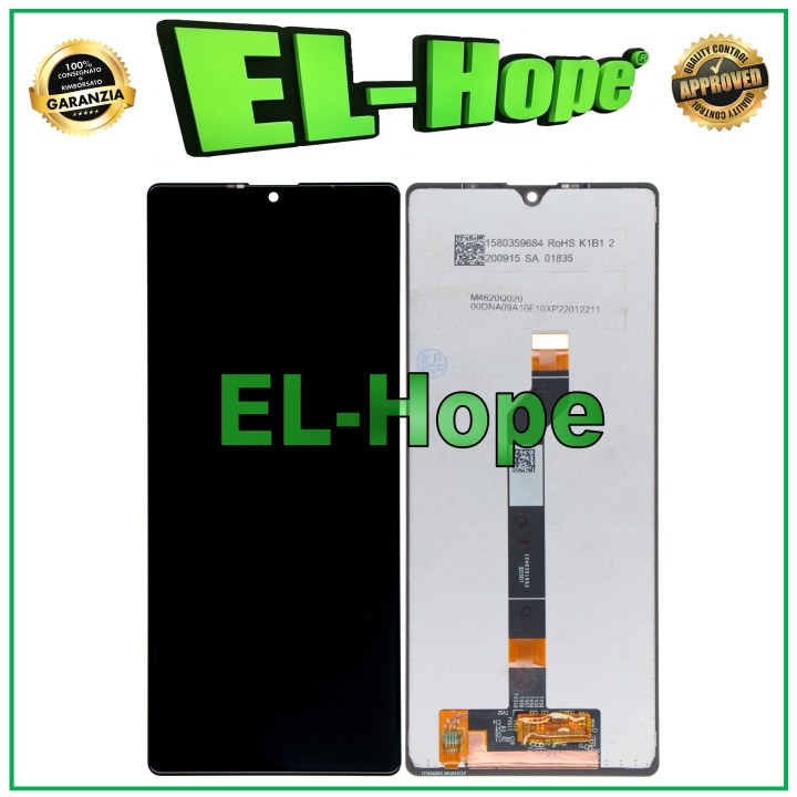 Écran LCD tactile en verre pour Sony Xperia L4 XQ-AD52 XQ-AD51