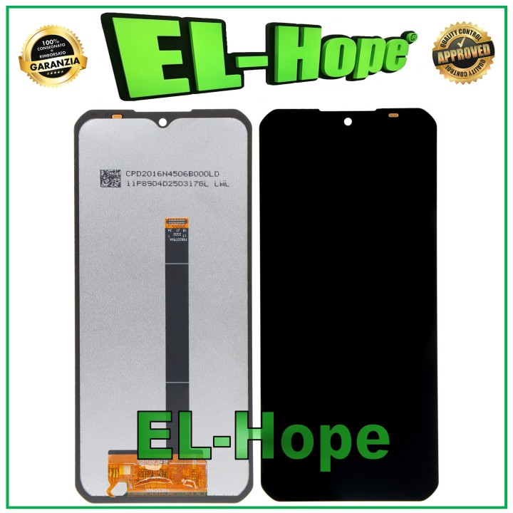 Écran LCD pour Oukitel WP33 / WP33 Pro Écran tactile en verre assemble'