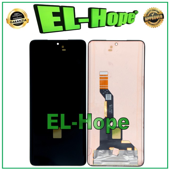 Écran LCD OLED pour Motorola Moto Edge 50 Ultra XT2401, e'cran tactile en verre