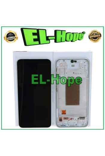 Écran tactile LCD d origine pour Samsung Galaxy A36 5G SM-A366 Vert citron