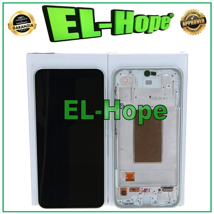 SERVICE D ÉCRAN TACTILE D ORIGINE SAMSUNG A36 5G SM-A366 VERT CITRON GH82-36841C