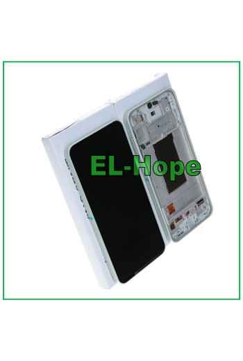 Écran tactile LCD d origine pour Samsung Galaxy A36 5G SM-A366 Vert citron