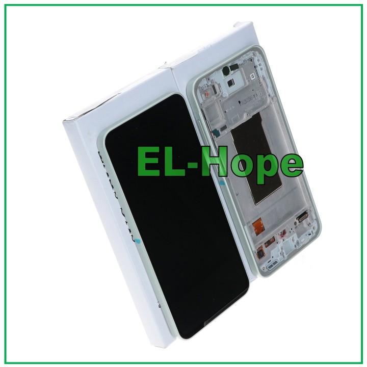 SERVICE D ÉCRAN TACTILE D ORIGINE SAMSUNG A36 5G SM-A366 VERT CITRON GH82-36841C