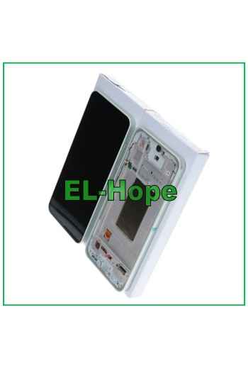Écran tactile LCD d origine pour Samsung Galaxy A36 5G SM-A366 Vert citron
