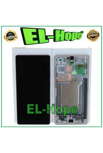 Écran tactile LCD d origine Samsung Galaxy S25 Ultra 5G SM-S938 Noir titane