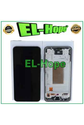 Écran tactile LCD d origine pour Samsung Galaxy A36 5G (2025) SM-A366 Noir