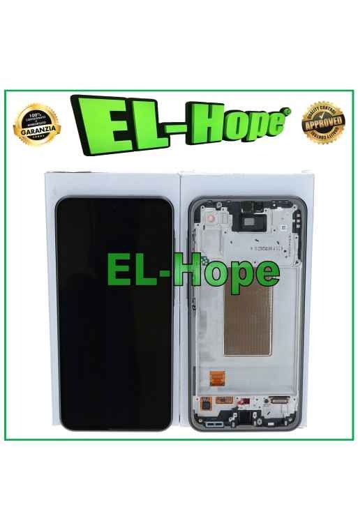 Écran tactile LCD d origine pour Samsung Galaxy A36 5G (2025) SM-A366 Noir