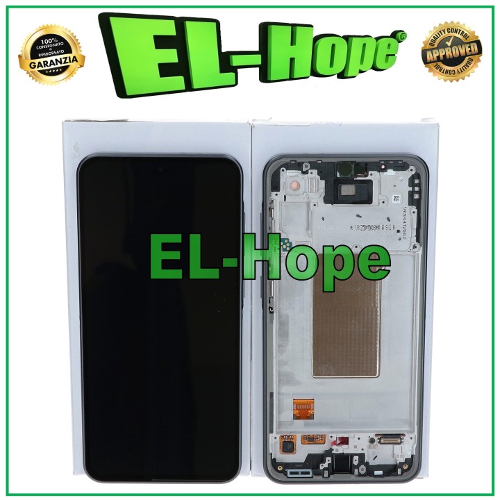 Écran tactile d origine pour Samsung A36 5G 2025 SM-A366 noir GH82-36841A