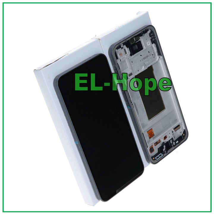 Écran tactile d origine pour Samsung A36 5G 2025 SM-A366 noir GH82-36841A