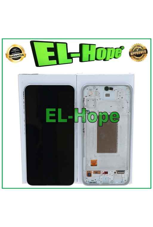 Écran tactile LCD d origine pour Samsung Galaxy A36 5G SM-A366, blanc et argent