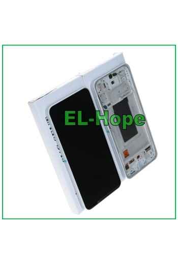 Écran tactile LCD d origine pour Samsung Galaxy A36 5G SM-A366, blanc et argent