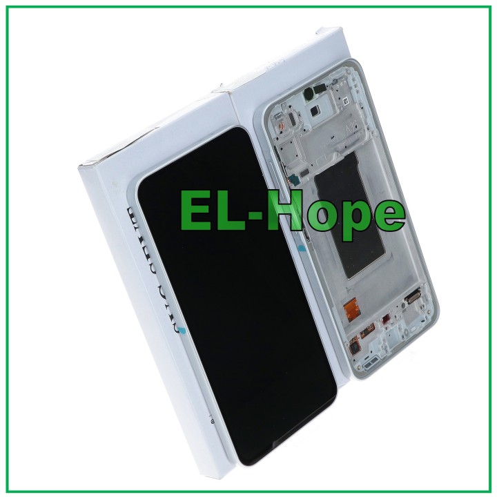 SERVICE D ÉCRAN TACTILE D ORIGINE SAMSUNG A36 5G SM-A366 BLANC ARGENT GH82-36841B