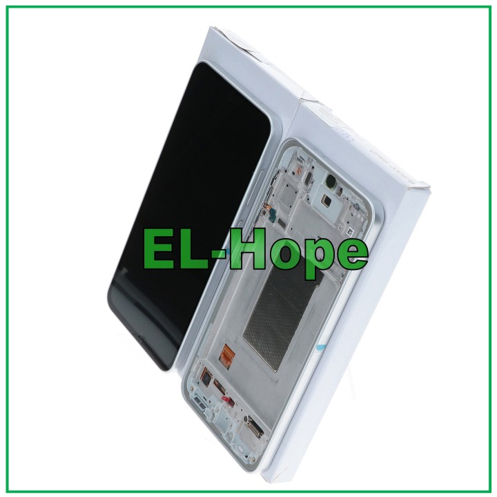 SERVICE D ÉCRAN TACTILE D ORIGINE SAMSUNG A36 5G SM-A366 BLANC ARGENT GH82-36841B
