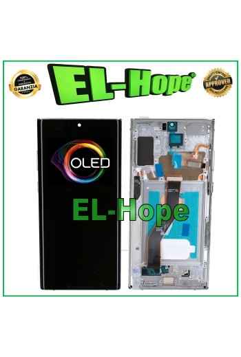 Écran tactile LCD OLED pour Samsung Galaxy Note 10 Plus SM-N975/N976, blanc