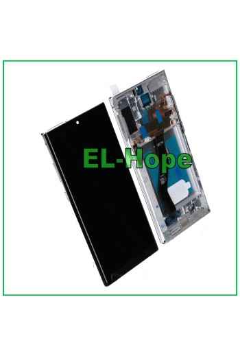 Écran tactile LCD OLED pour Samsung Galaxy Note 10 Plus SM-N975/N976, blanc