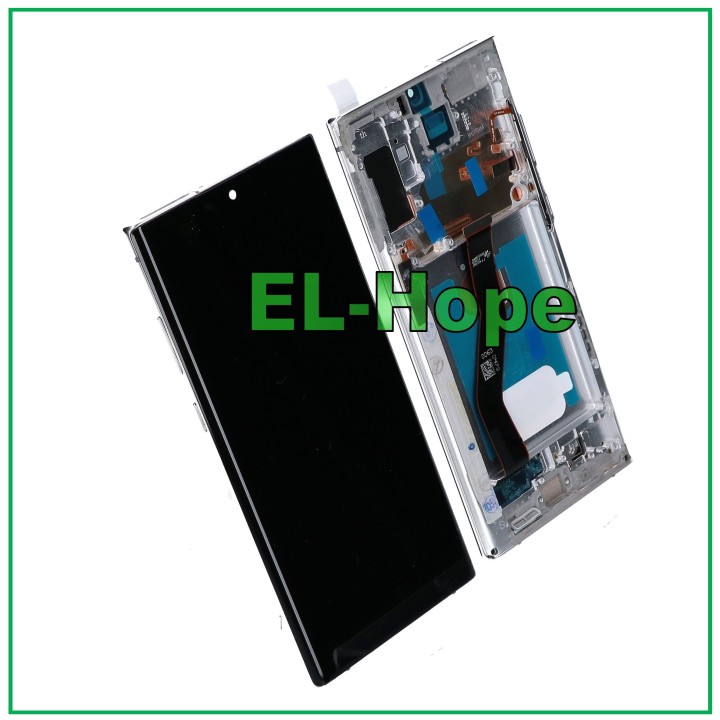 Écran tactile LCD OLED pour Samsung Galaxy Note 10 Plus SM-N975/N976, blanc