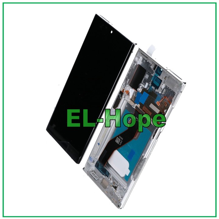 Écran tactile LCD OLED pour Samsung Galaxy Note 10 Plus SM-N975/N976, blanc
