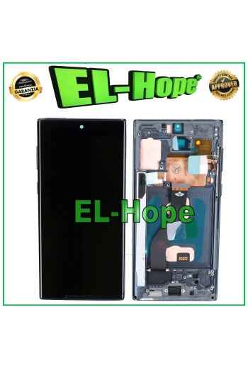 Écran LCD TFT + e'cran tactile pour Samsung Galaxy Note 10 SM-N970 F Noir