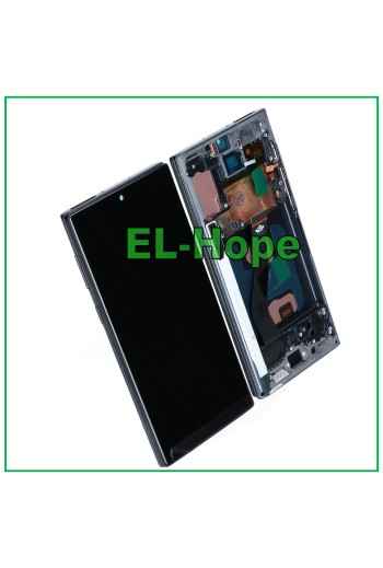 Écran LCD TFT + e'cran tactile pour Samsung Galaxy Note 10 SM-N970 F Noir