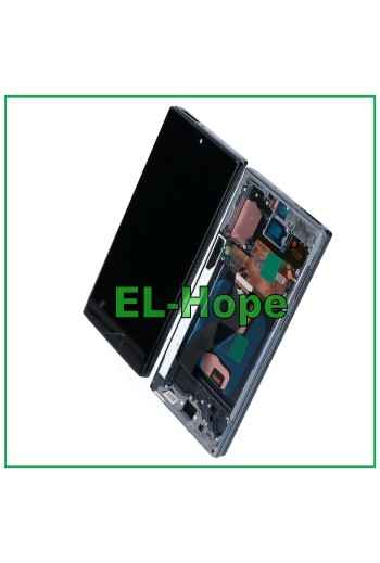 Écran LCD TFT + e'cran tactile pour Samsung Galaxy Note 10 SM-N970 F Noir