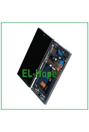 Cadre OLED + e'cran LCD tactile pour Samsung Galaxy Note 20 Ultra N985 N986 Noir