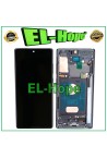 ÉCRAN LCD TACTILE EN VERRE GRIS POUR SAMSUNG GALAXY NOTE 20 SM-N980 N981