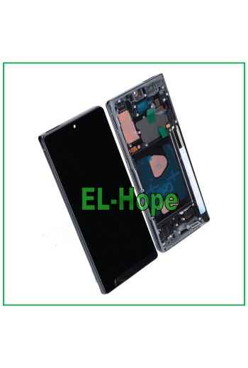 ÉCRAN LCD TACTILE EN VERRE GRIS POUR SAMSUNG GALAXY NOTE 20 SM-N980 N981