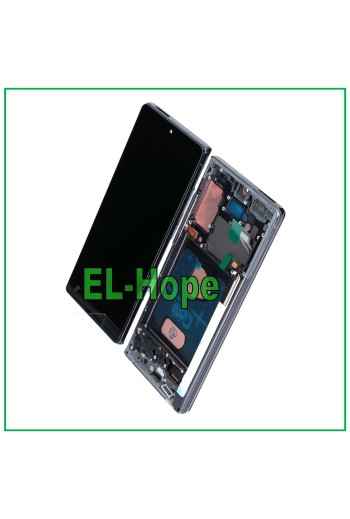 ÉCRAN LCD TACTILE EN VERRE GRIS POUR SAMSUNG GALAXY NOTE 20 SM-N980 N981
