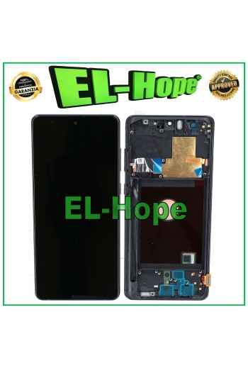 Cadre OLED + e'cran LCD tactile pour Samsung Galaxy Note 10 Lite SM-N770 Noir