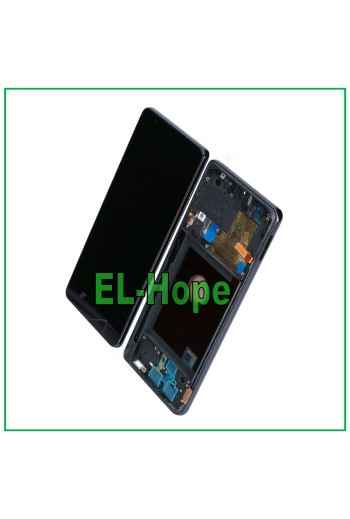 Cadre OLED + e'cran LCD tactile pour Samsung Galaxy Note 10 Lite SM-N770 Noir