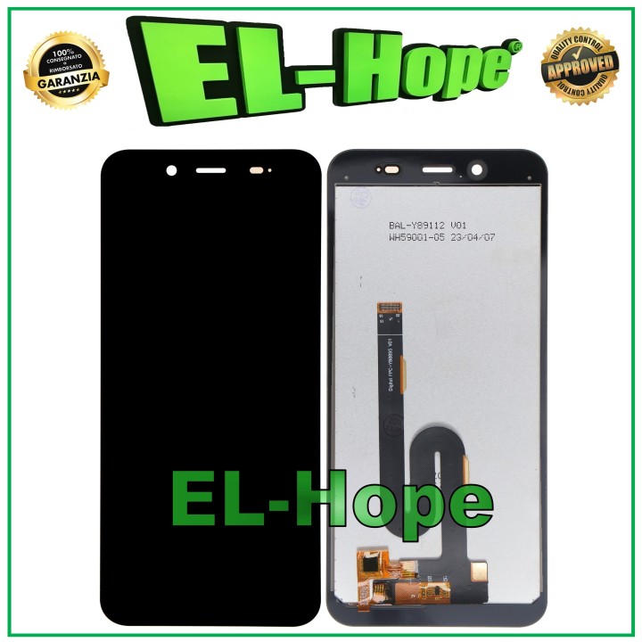 Écran LCD pour Ulefone Armor 16S / Power 16 Pro, e'cran tactile assemble'