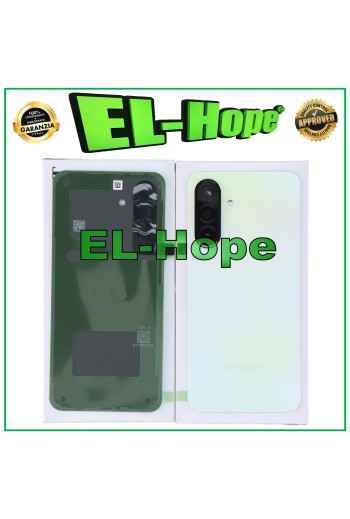 Coque arrie're de batterie d origine Samsung Galaxy A36 5G SM-A366 Vert citron