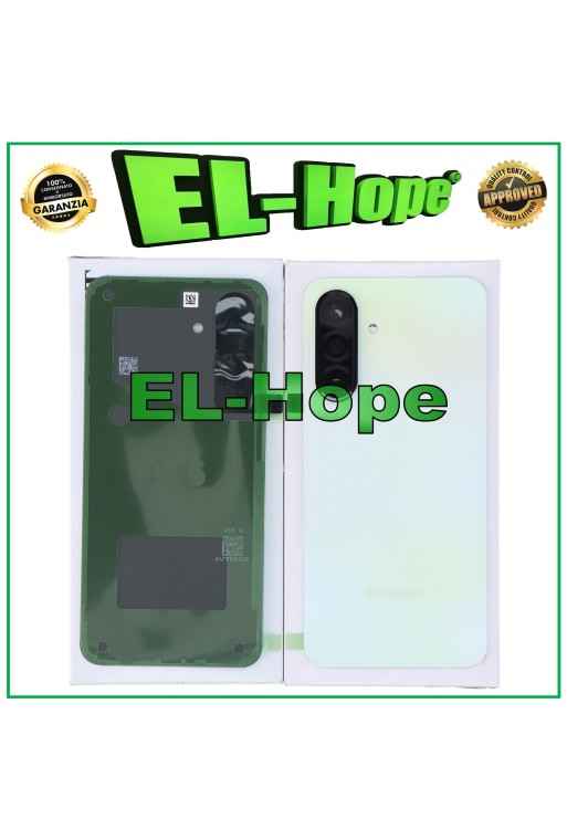 Coque arrie're de batterie d origine Samsung Galaxy A36 5G SM-A366 Vert citron