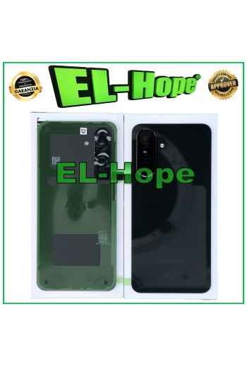 Coque arrie're noire originale pour Samsung Galaxy A36 5G SM-A366