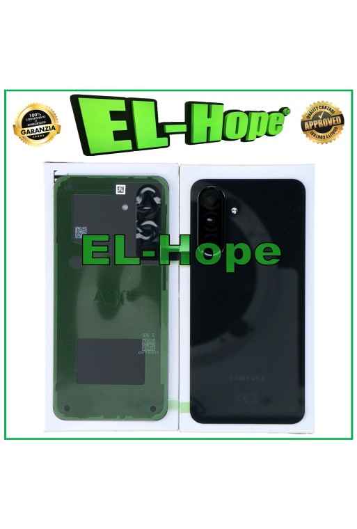 Coque arrie're noire originale pour Samsung Galaxy A36 5G SM-A366