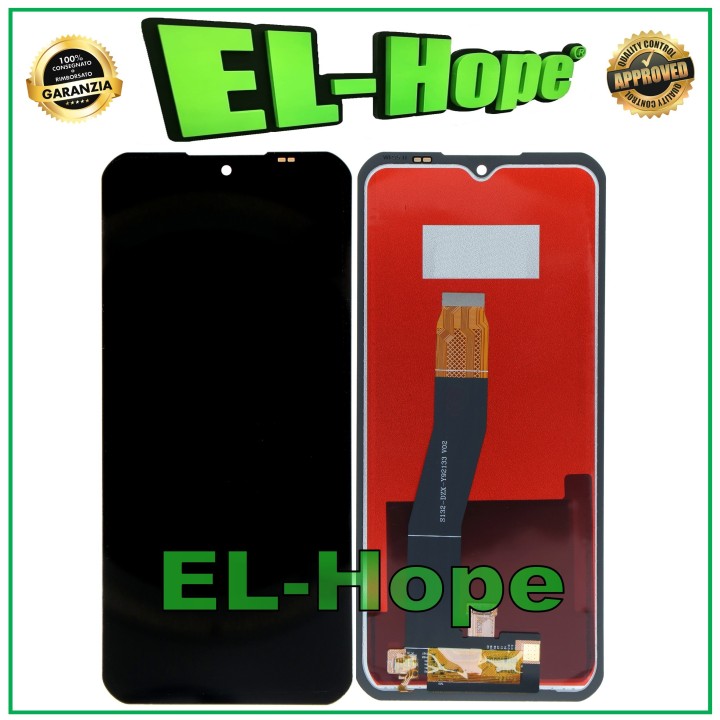 Écran LCD pour Oukitel WP50/WP52, e'cran tactile en verre assemble'