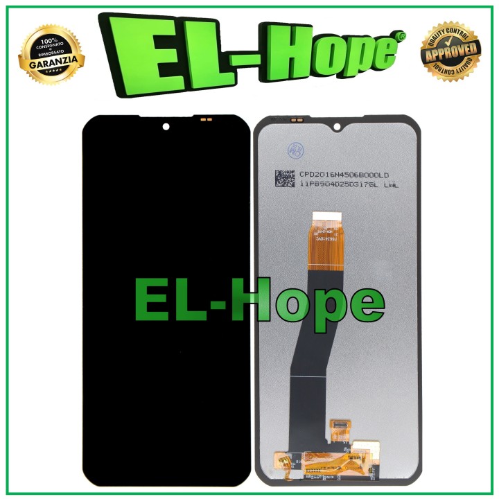 Écran LCD pour Oukitel WP35 / WP35 S Écran tactile en verre assemble'