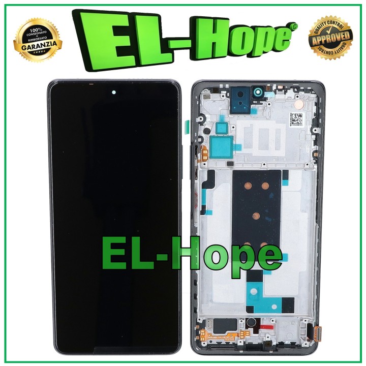 Écran tactile OLED pour Xiaomi Mi 11T (21081111RG/11T PRO 2107113SG)