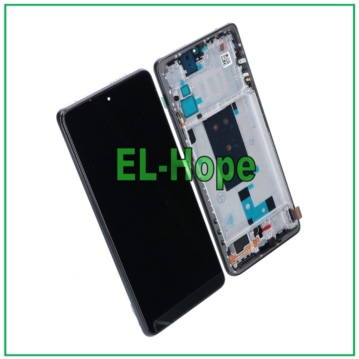Écran tactile OLED pour Xiaomi Mi 11T (21081111RG/11T PRO 2107113SG)
