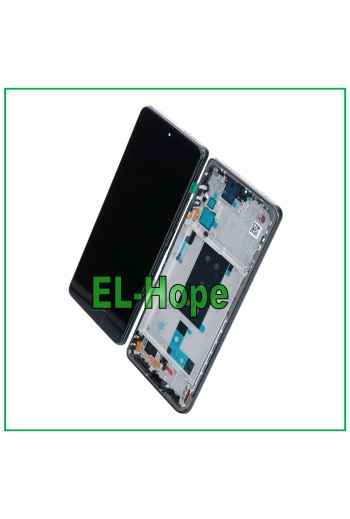 Écran tactile OLED pour Xiaomi Mi 11T (21081111RG/11T PRO 2107113SG)