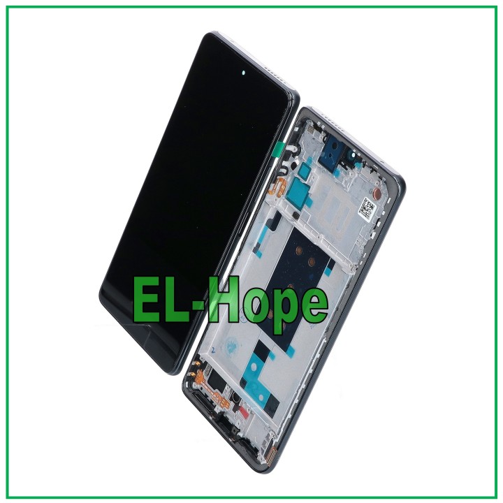 Écran tactile OLED pour Xiaomi Mi 11T (21081111RG/11T PRO 2107113SG)